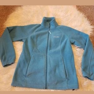 Women's Columbia Fleece Zip up Jacket